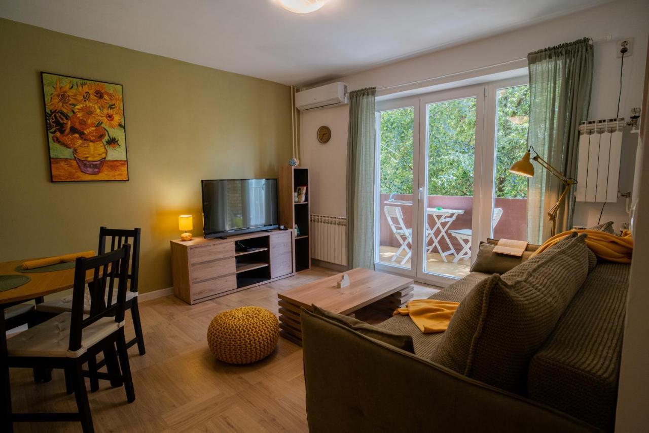 Apartman Terra Centar, Free Parking Осиек Экстерьер фото